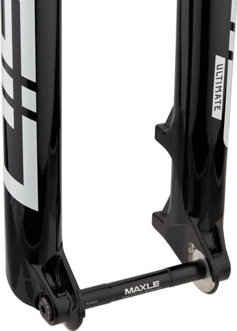 RockShox SID Ultimate Race Day 2 2P DebonAir+ Boost Remote 29" Federgabel - gloss black/15 mm Steckachse/110 mm/44 mm/1 1/8" - 1,5" tapered/110 mm/29"/110 mm/110 mm