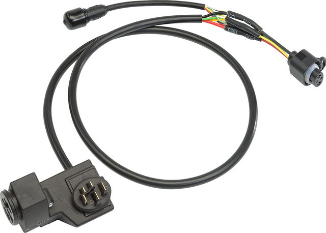 Bosch Y-Cable Connection Cable for Rear Rack Battery - black/750 mm