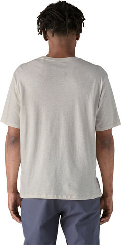 Patagonia Camiseta Daily Pocket - birch white | S