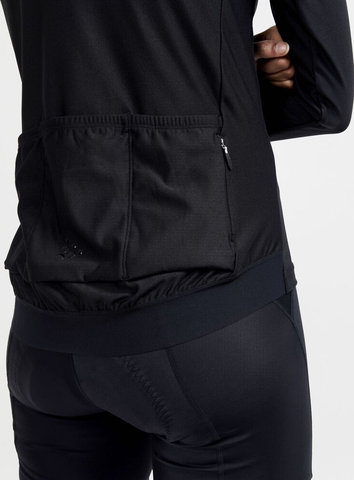 Craft Core Bike Essence LS W Jacke - black/S