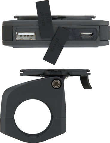 SKS Soporte para smartphones Compit+/Power - negro