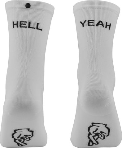 FINGERSCROSSED Hell Yeah Socken - 1.0 white/39 - 42