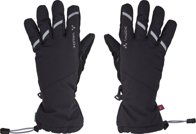 VAUDE Gants Tura Gloves II - black/M