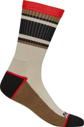 Fasthouse Boardwalk Performance Crew Socks - cream/43 - 46