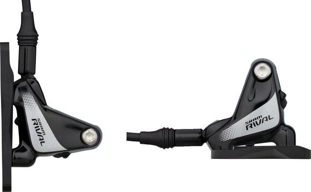 SRAM Set Freins à Disque hydrauliques av+arr Rival 1 FM Leviers DoubleTap® - black/Ensemble/gauche/droite (spécifique)