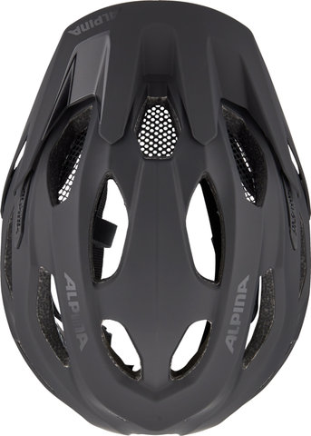 Alpina Casque Carapax 2.0 - black mat | 52 - 57 cm