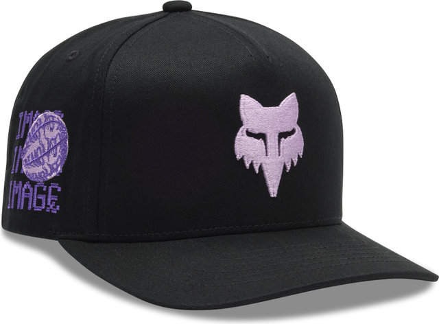 Fox Head Gorra Snapback Image Phantom - black/one size