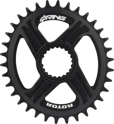 Rotor Plato Direct Mount Shimano MTB 12 velocidades, Q-Rings - negro | 36 