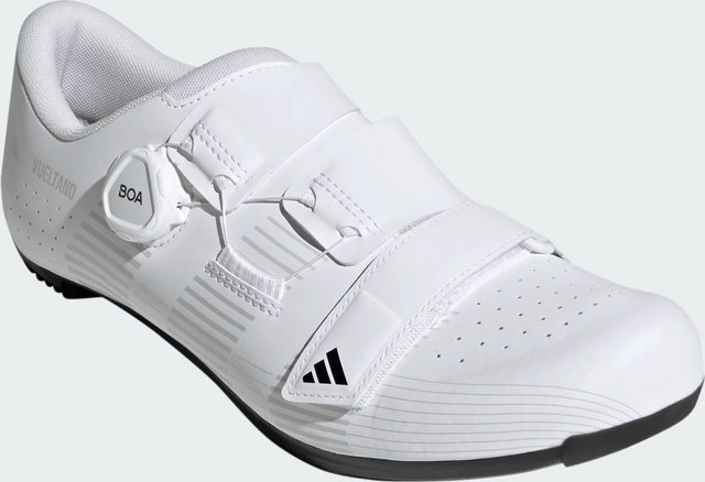 adidas Cycling Chaussures Route Vueltano - cloud white-crystal white-core black | 44 2/3