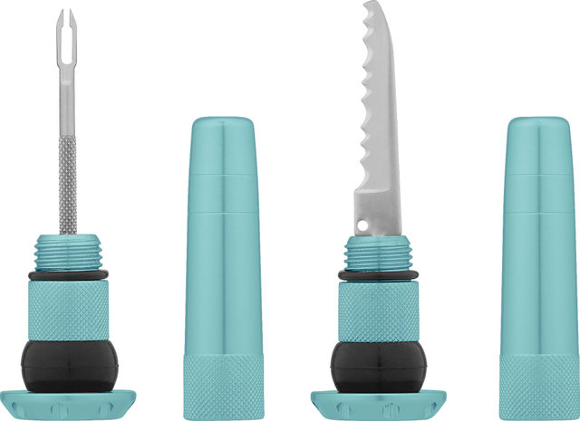Muc-Off Kit de Réparation Stealth Tubeless Puncture Plug - turquoise