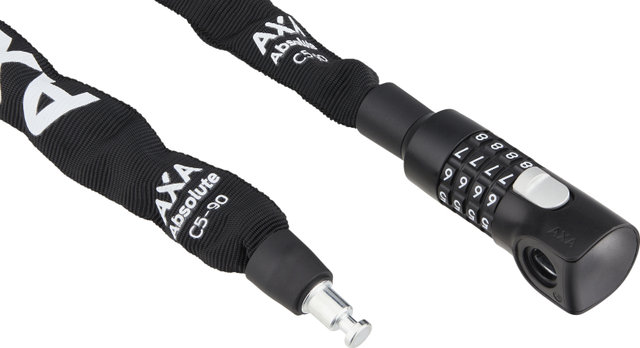Axa Absolute C5 Chain Lock - black