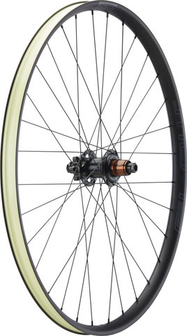 NoTubes Flow MK4 6-bolt Disc Boost 29" Wheelset - black/Shimano Micro Spline/Boost/148 mm/110 mm/Boost/29"/110 mm/Shimano Micro Spline/110 mm/148 mm