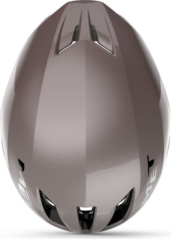 MET Manta 3 road cycling helmet - antler metallic gloss | 52 - 56 cm