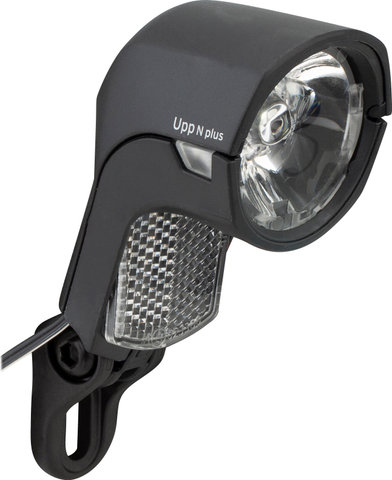 busch+müller Luz delantera UPP N Plus LED con aprobación StVZO - negro
