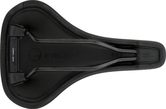 Ergon Sillín para hombre ST Gel Men - black/S/M