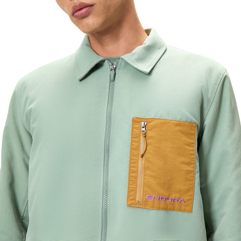Endura Forty1Thirty Coach Chaqueta - loch green/S Endura Forty1Thirty Coach Chaqueta - loch green/S