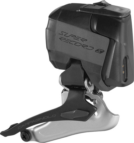 Campagnolo Super Record S Wireless Gruppe 2x12-fach 32-48 - schwarz-matt/Anlöt/10-27/Campagnolo/Campagnolo/172,5 mm/ohne