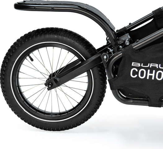 Burley Rueda Coho 16+ - negro