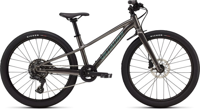 Specialized Riprock 24" Kids' Bicycle - gloss smoke-fjord metallic/115,0 mm/42 mm/24"