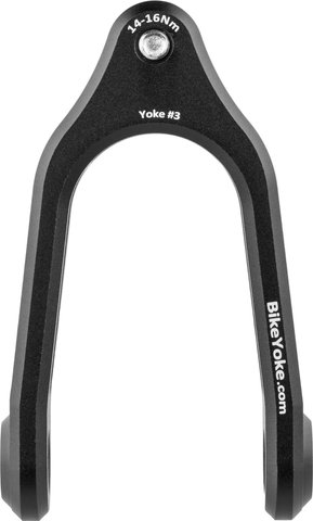 BikeYoke Alargador de amortiguador #3 p. Enduro 26" / Enduro 29" Mod. 2013-2016 - black