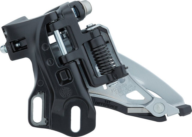 Shimano Desviador Alivio FD-M3120 2/9 velocidades - negro/E-Type (montaje en eje de pedalier, Low-Direct)