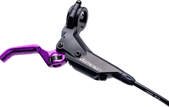 Hayes Scheibenbremse Dominion A4 Purple Edition - purple/Vorderrad oder Hinterrad/Flip-Flop (seitenunspezifisch)