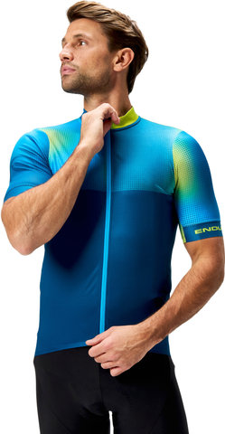 Endura Bitmap FS260 S/S Trikot - barra blue | XXL