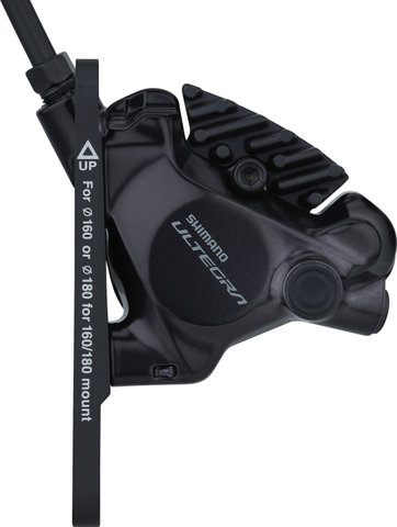 Shimano Ultegra BR-R8170 + Di2 ST-R8170 Scheibenbremse - anthrazit/Vorderrad/links (seitenspezifisch)