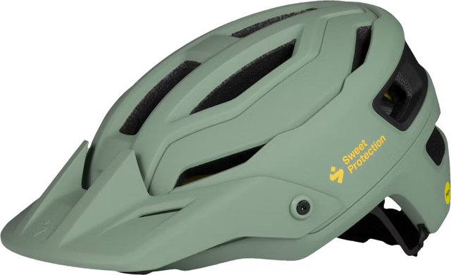 Sweet Protection Trailblazer MIPS Helmet - maze green | 56 - 59 cm