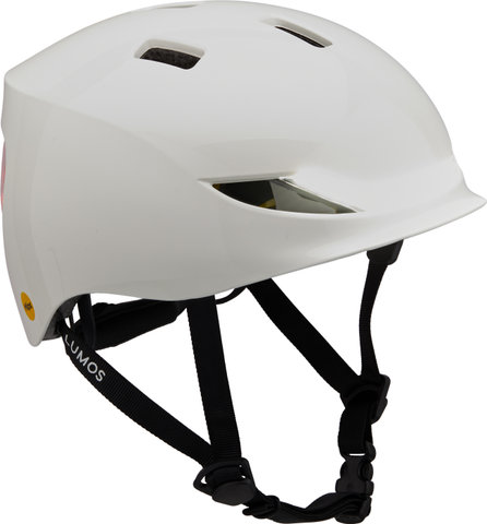 LUMOS Casque Matrix MIPS LED - jet white/56 - 61 cm