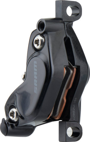 SRAM Étrier de Frein Code Silver Stealth C1 - black anodized/Roue avant ou roue arrière