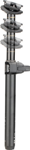 RockShox Reverb AXS 125 mm Dropper Seatpost - black | Wireless | 398 mm | 30,9 mm | 0 mm