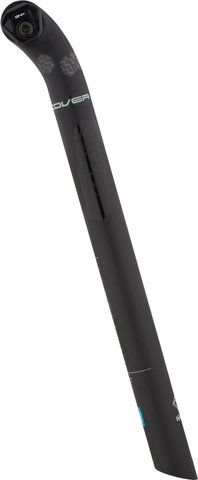 PRO Discover Di2 Carbon Sattelstütze - schwarz/400 mm/20 mm/31,6 mm