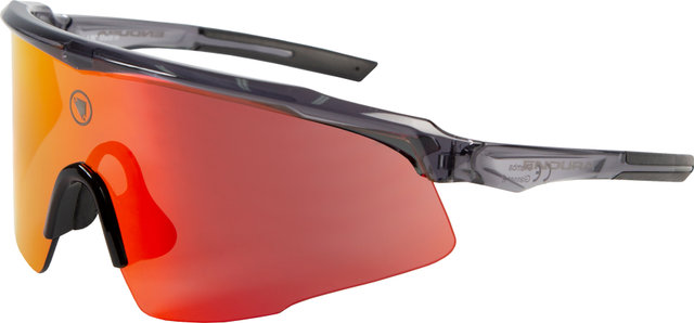 Endura Gafas deportivas Shumba II - grey | mirror red