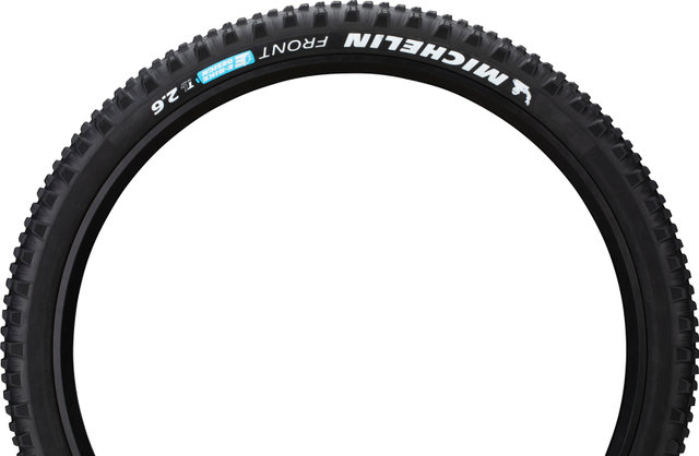 Michelin E-Wild Front 29+ Faltreifen - schwarz/29 "/66 mm/66-622/2.6 "