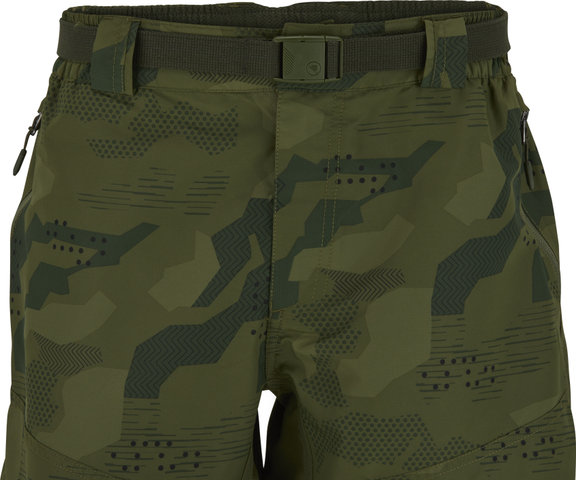 Endura Hummvee Shorts mit Innenhose - tonal olive/M