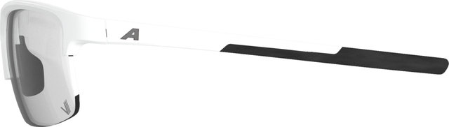 Alpina Eagle V Sports Glasses - white matte | varioflex black