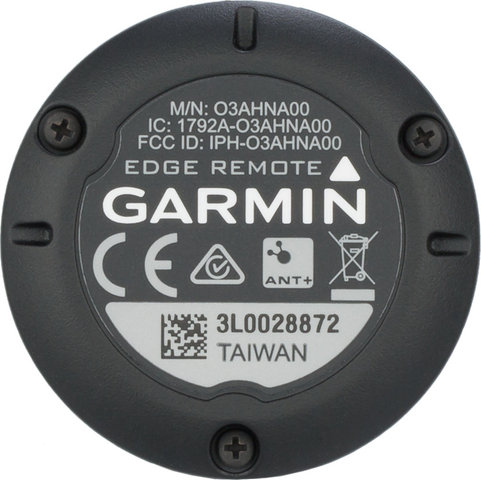 Garmin Télécommande Edge 1000 - noir