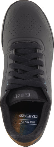 Giro Latch MTB Schuhe - black-dark shadow/43