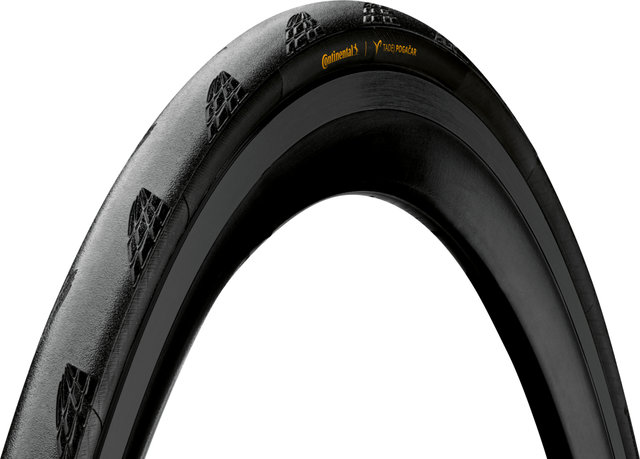 Continental Grand Prix 5000 S TR 28" folding tire Pogačar Ltd Collector's Edition - black black | 28 | 30 mm | 30-622