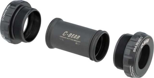 C-BEAR BSA SRAM GXP Cyclocross Bottom Bracket - black/BSA