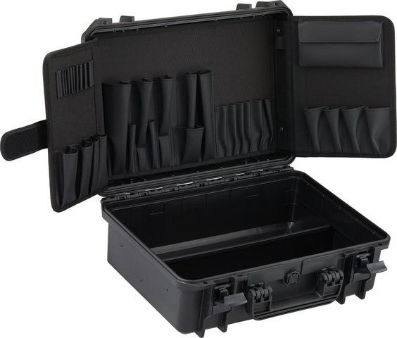 Unior Bike Tools Pro Kit Toolbox 970PROKIT w/o tools - black