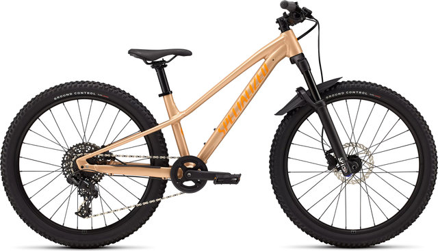 Specialized Riprock Comp 24" Children's Bicycle - gloss photon tint over flake silver-orange zest/24"/115,0 mm