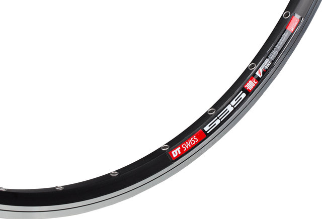 DT Swiss 535 Road Felge - schwarz/28" / 32 Loch