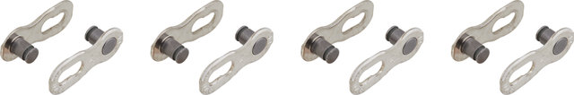 SRAM PowerLock Master Link 11-speed - 4 Pieces - silver
