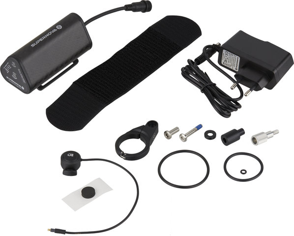 Supernova B54 MAX Front Light - StVZO approved - black/3000