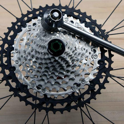 Abbey Bike Tools XTR 9 Tooth cassette tool - silver