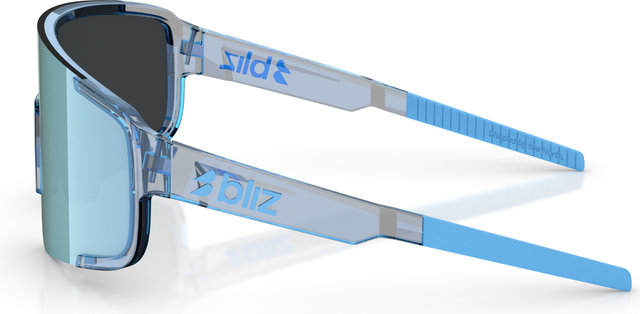 Bliz P003 Sports Glasses - transparent blue | smoke-ice blue