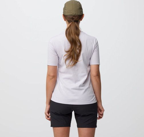 Fjällräven T-shirt Hoja Iväg pour Dames - lavender mist | L