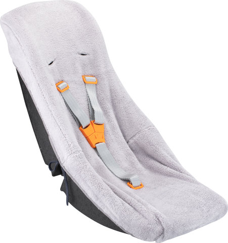 Weber Babyschale für Kinderanhänger - grau